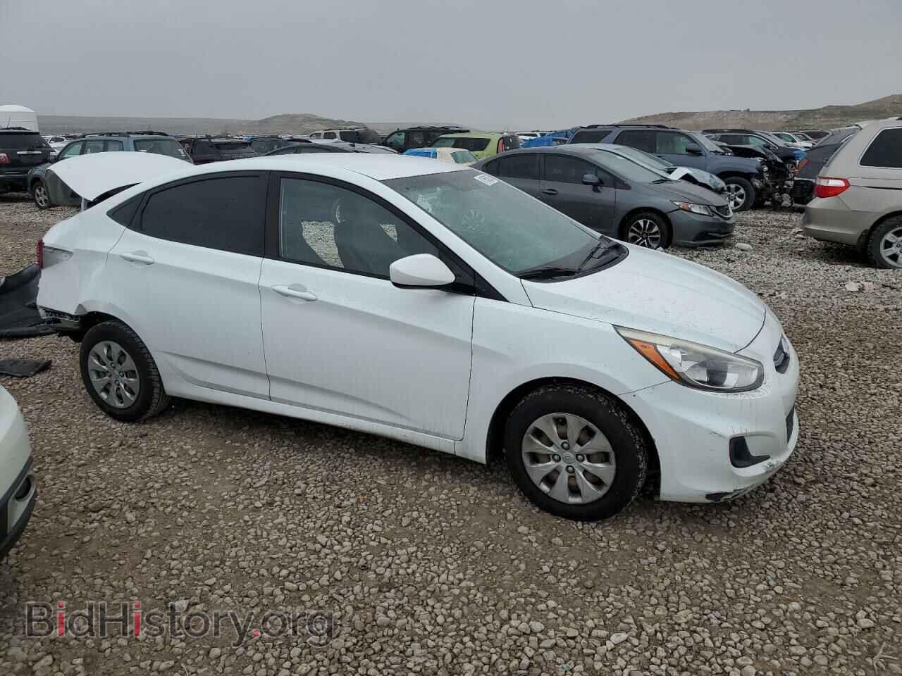 2016 HYUNDAI ACCENT - VIN: KMHCT4AE4GU074848 - Фото 4