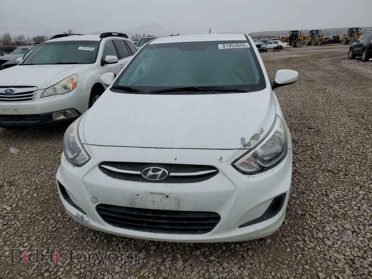 2016 HYUNDAI ACCENT - VIN: KMHCT4AE4GU074848 - Фото 5