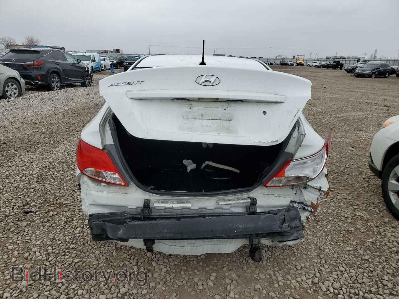 2016 HYUNDAI ACCENT - VIN: KMHCT4AE4GU074848 - Фото 6
