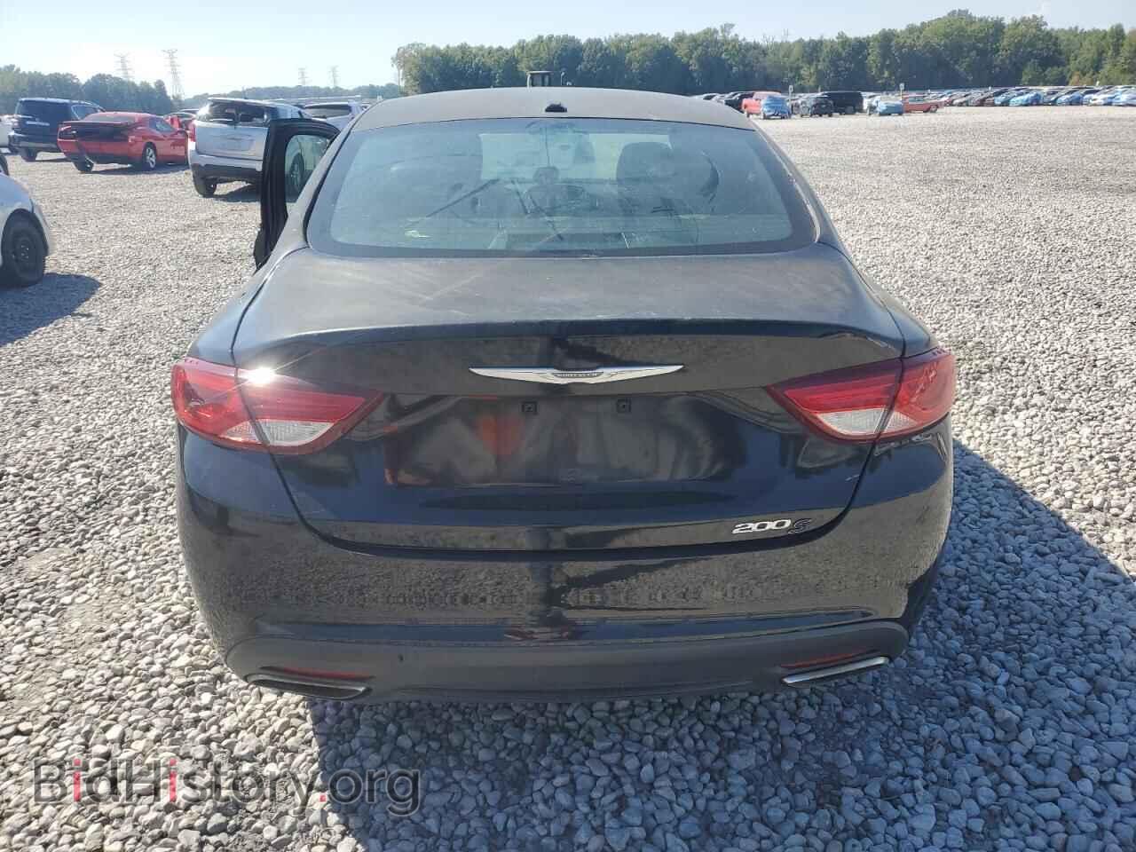 2015 CHRYSLER 200 - VIN: 1C3CCCBG9FN515076 - Фото 6