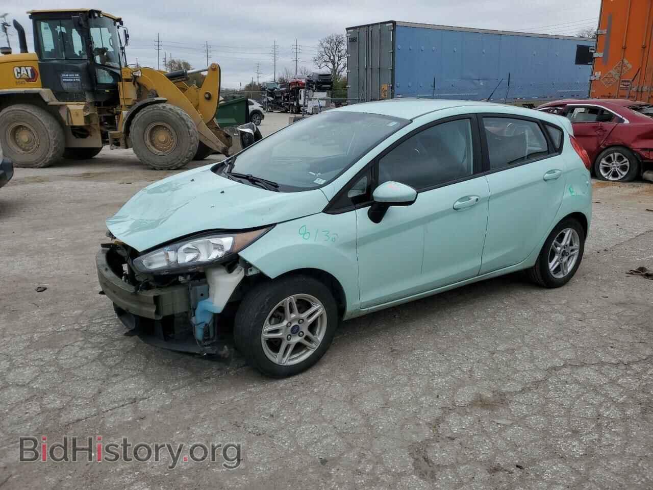 Photo 3FADP4EJ9HM153254 - FORD FIESTA 2017
