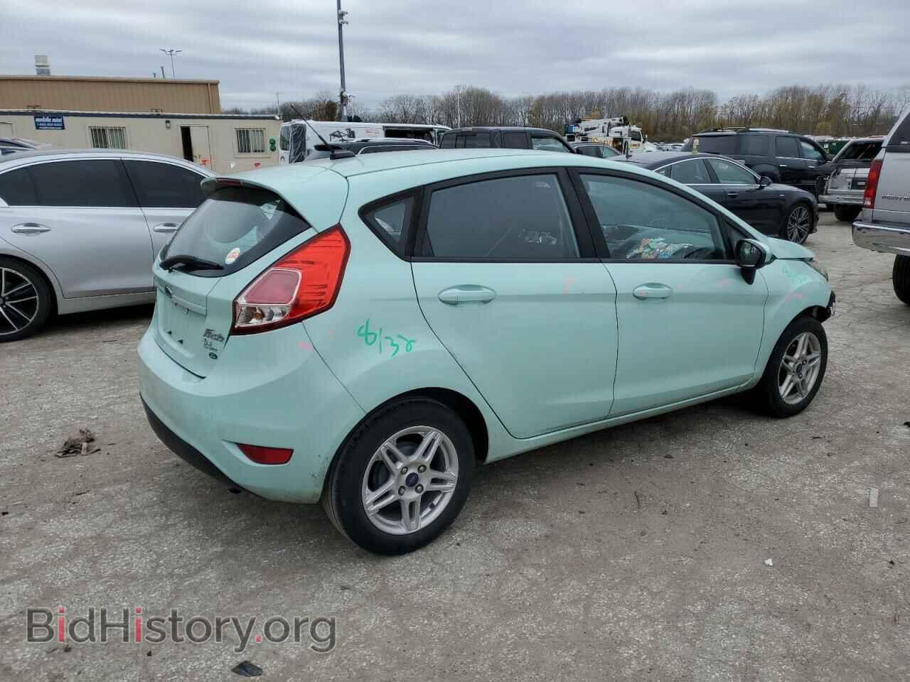 2017 FORD FIESTA - VIN: 3FADP4EJ9HM153254 - Фото 3