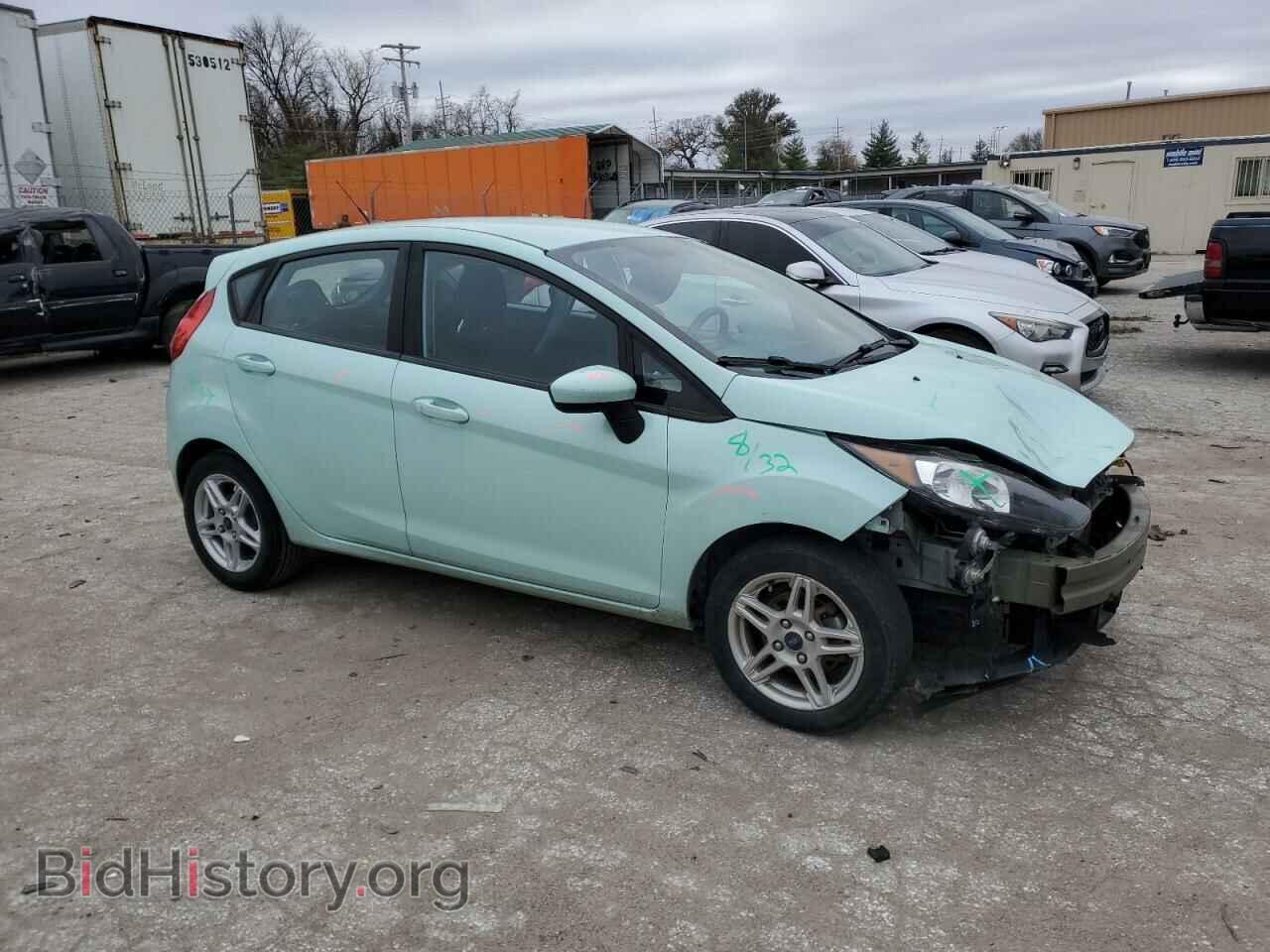 2017 FORD FIESTA - VIN: 3FADP4EJ9HM153254 - Фото 4