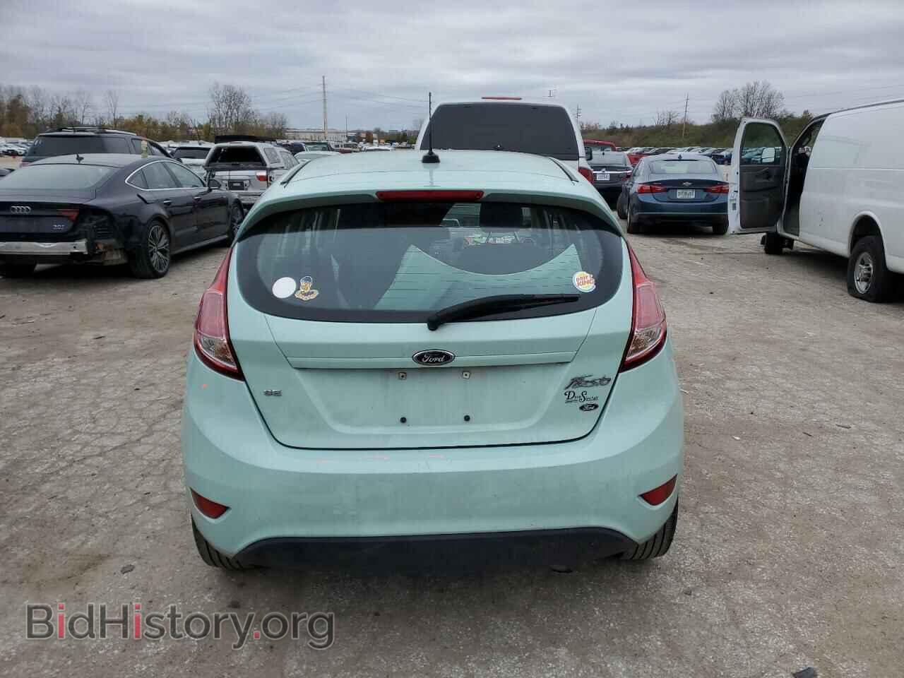 2017 FORD FIESTA - VIN: 3FADP4EJ9HM153254 - Фото 6