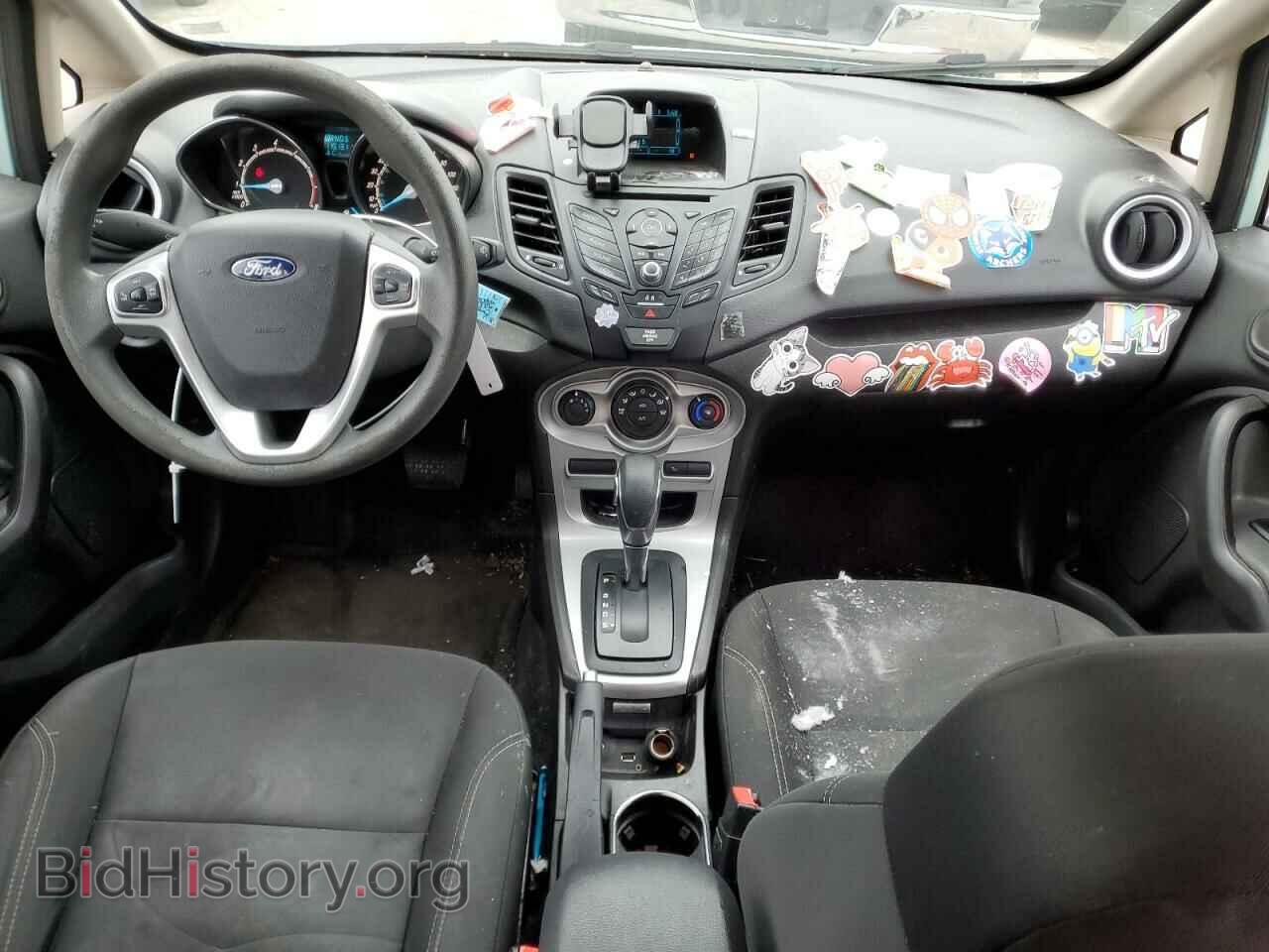 2017 FORD FIESTA - VIN: 3FADP4EJ9HM153254 - Фото 8
