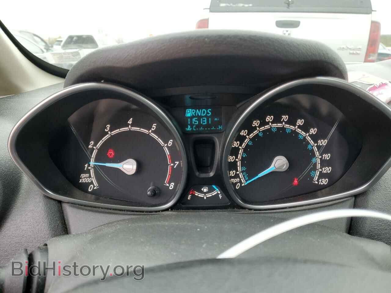 2017 FORD FIESTA - VIN: 3FADP4EJ9HM153254 - Фото 9