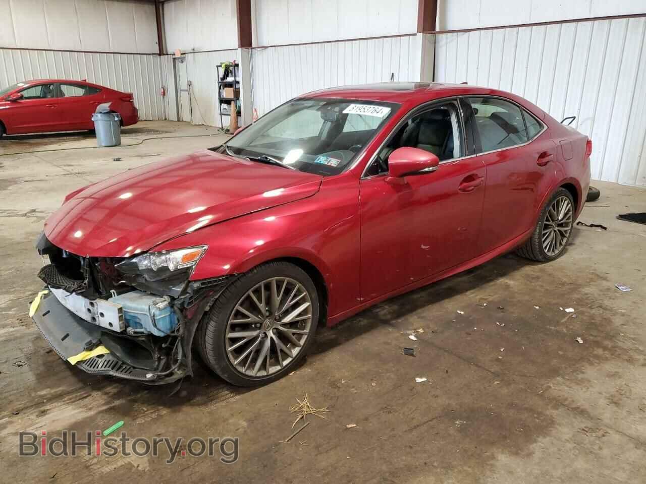 Photo JTHCF1D29F5016074 - LEXUS IS 2015