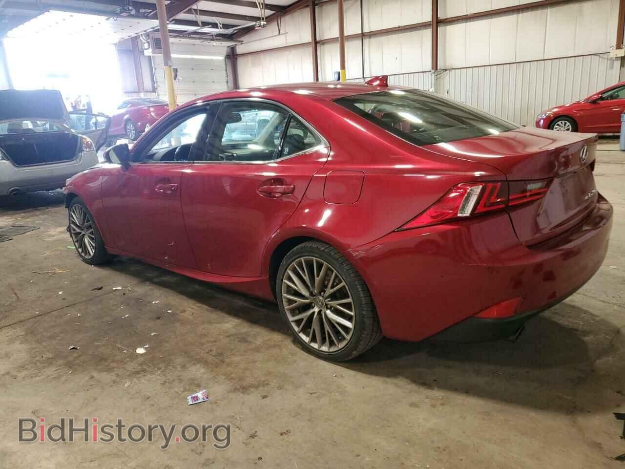 2015 LEXUS IS - VIN: JTHCF1D29F5016074 - Фото 2