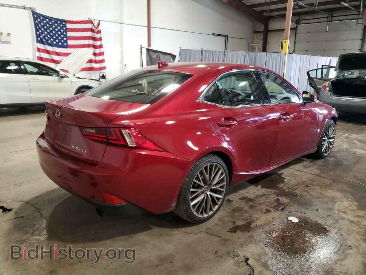 2015 LEXUS IS - VIN: JTHCF1D29F5016074 - Фото 3