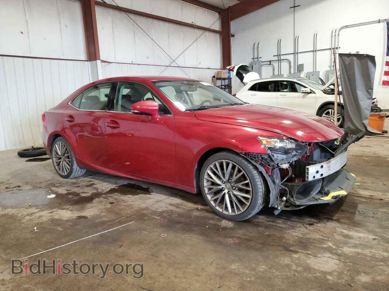 2015 LEXUS IS - VIN: JTHCF1D29F5016074 - Фото 4