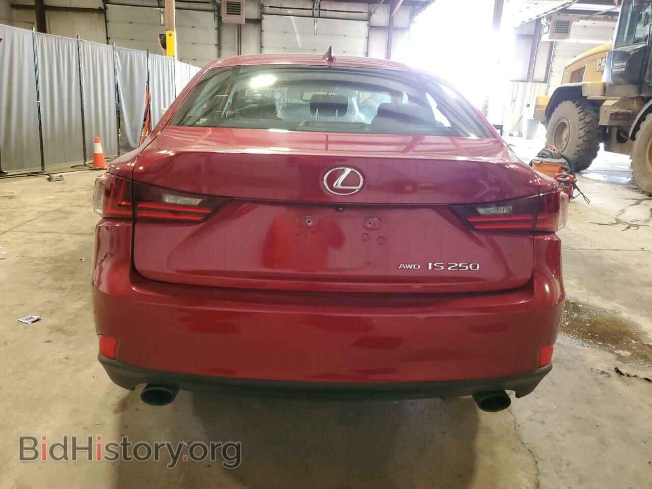 2015 LEXUS IS - VIN: JTHCF1D29F5016074 - Фото 6