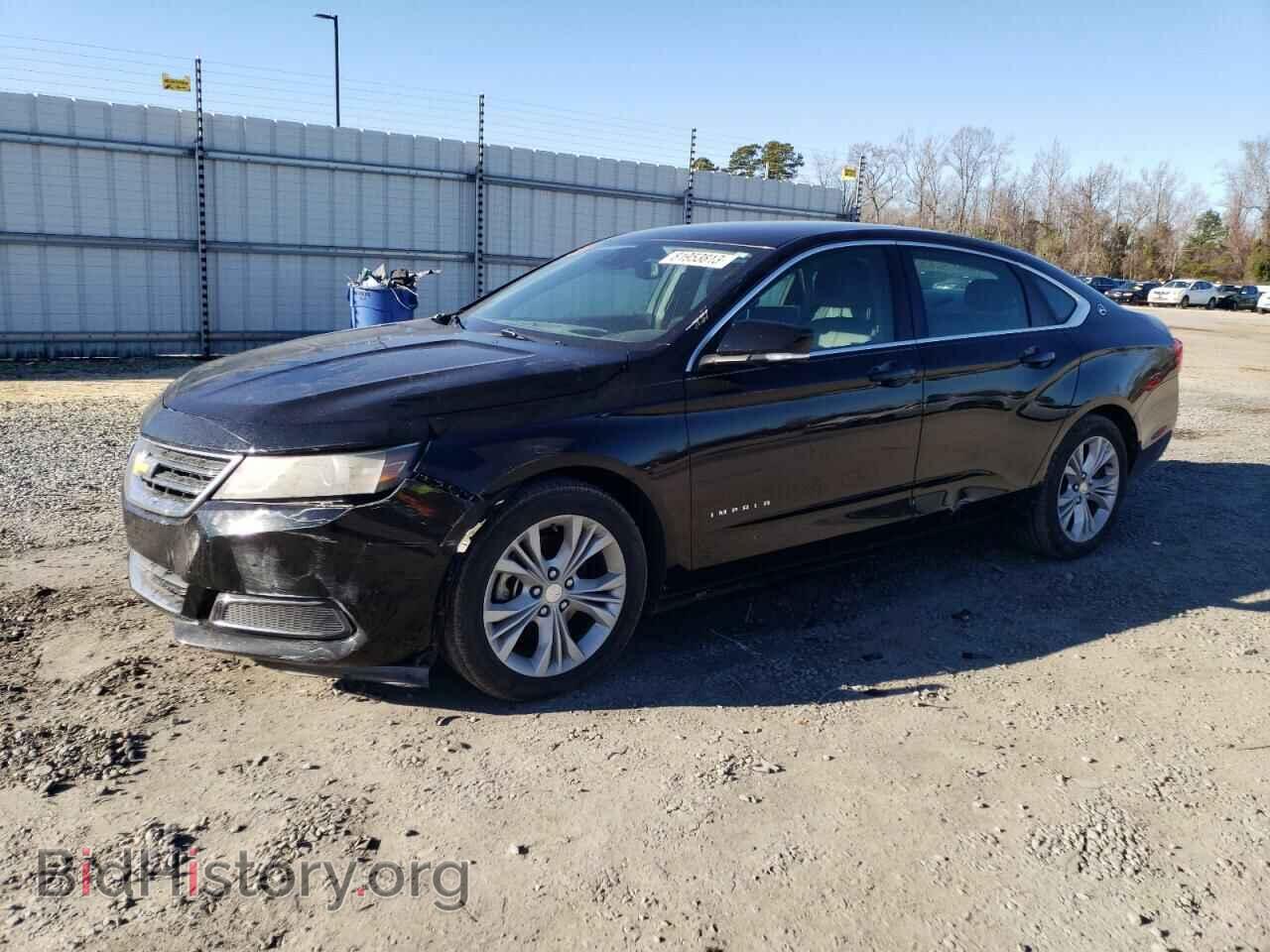 Фотография 2G1125S30E9244952 - CHEVROLET IMPALA 2014