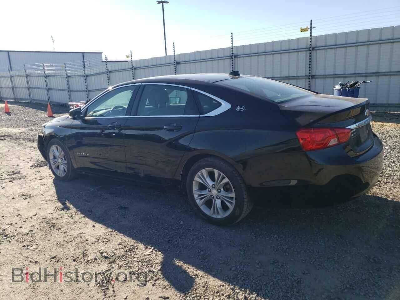 2014 CHEVROLET IMPALA - VIN: 2G1125S30E9244952 - Фото 2