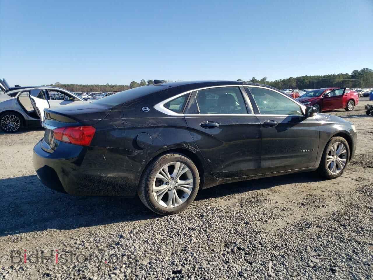2014 CHEVROLET IMPALA - VIN: 2G1125S30E9244952 - Фото 3