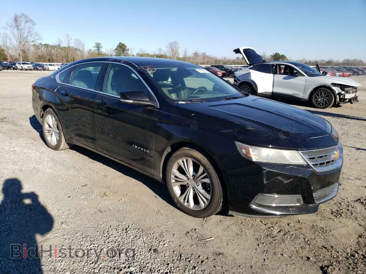 2014 CHEVROLET IMPALA - VIN: 2G1125S30E9244952 - Фото 4