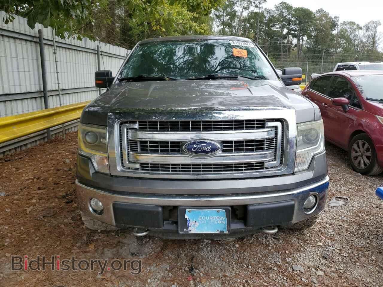 2014 FORD F-150 - VIN: 1FTFW1EF4EKE87436 - Фото 5