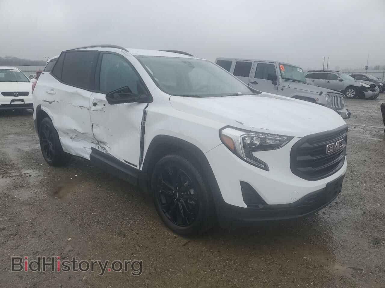 2021 GMC TERRAIN - VIN: 3GKALMEVXML362180 - Фото 4