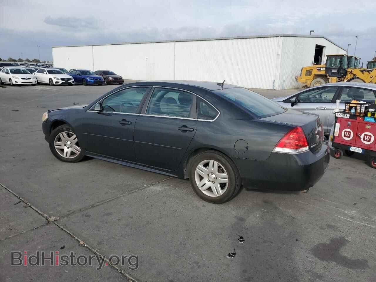 2013 CHEVROLET IMPALA - VIN: 2G1WG5E31D1238061 - Фото 2