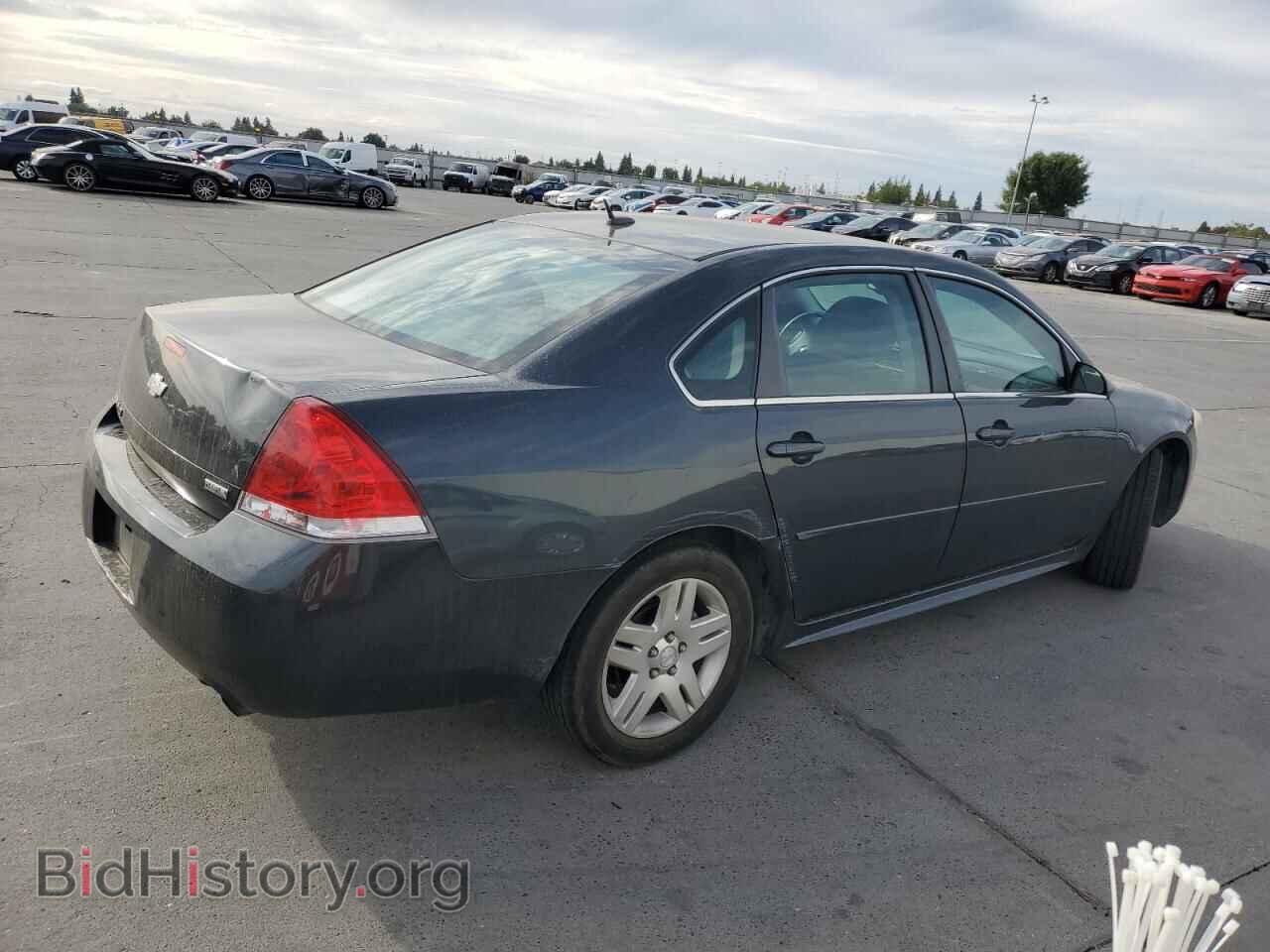 2013 CHEVROLET IMPALA - VIN: 2G1WG5E31D1238061 - Фото 3