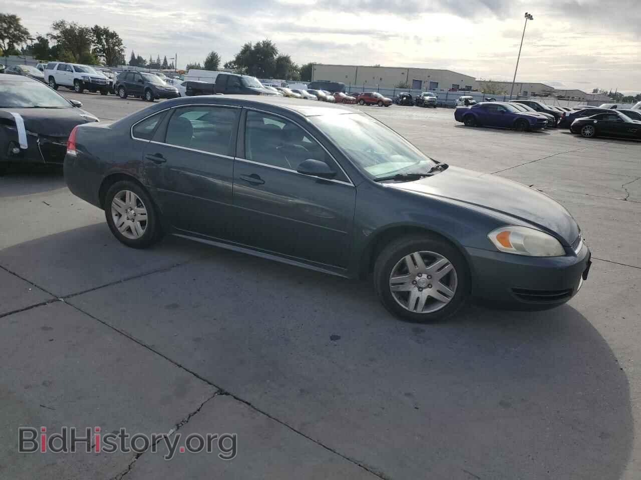 2013 CHEVROLET IMPALA - VIN: 2G1WG5E31D1238061 - Фото 4