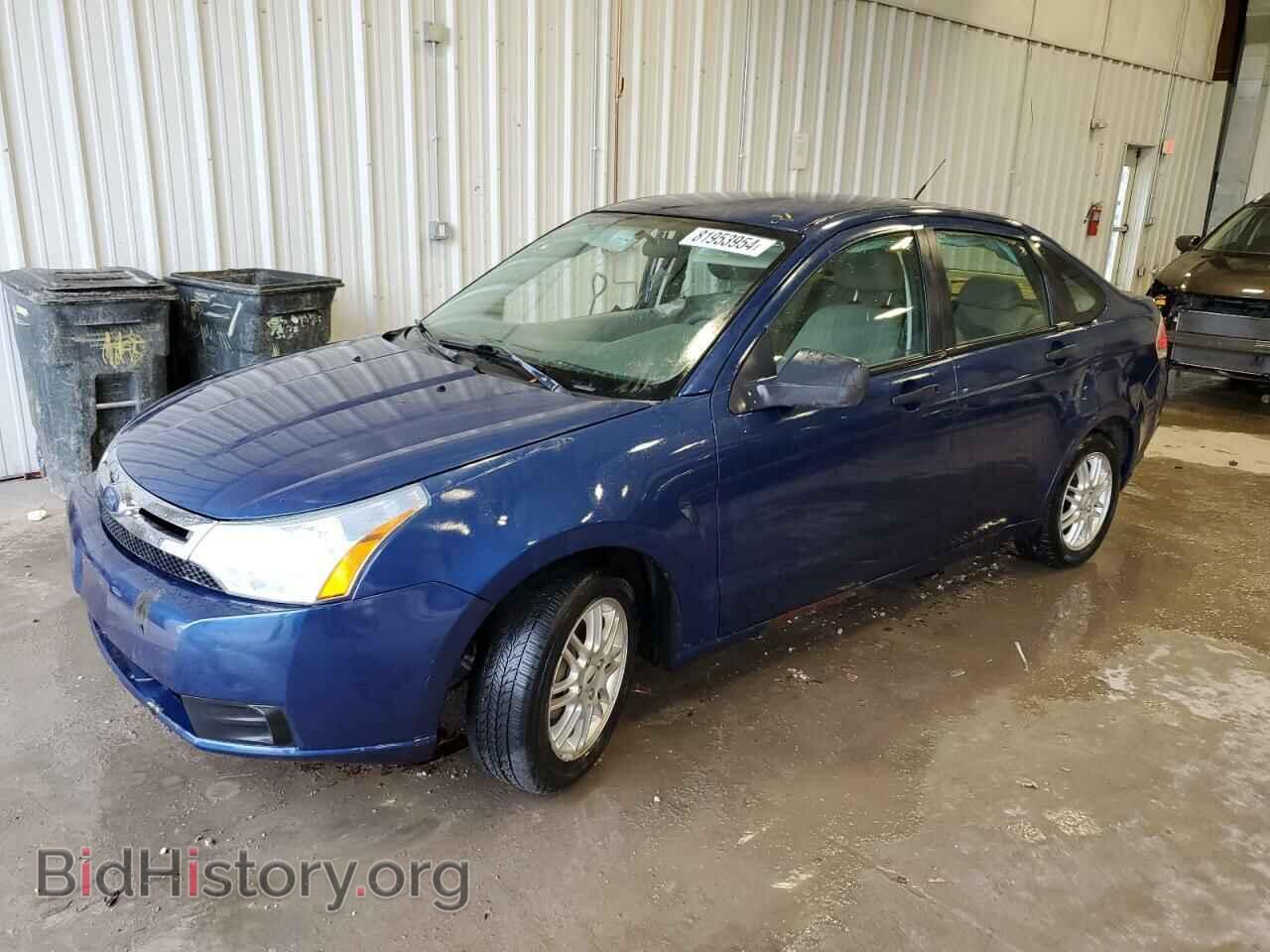 Фотография 1FAHP35N29W235925 - FORD FOCUS 2009