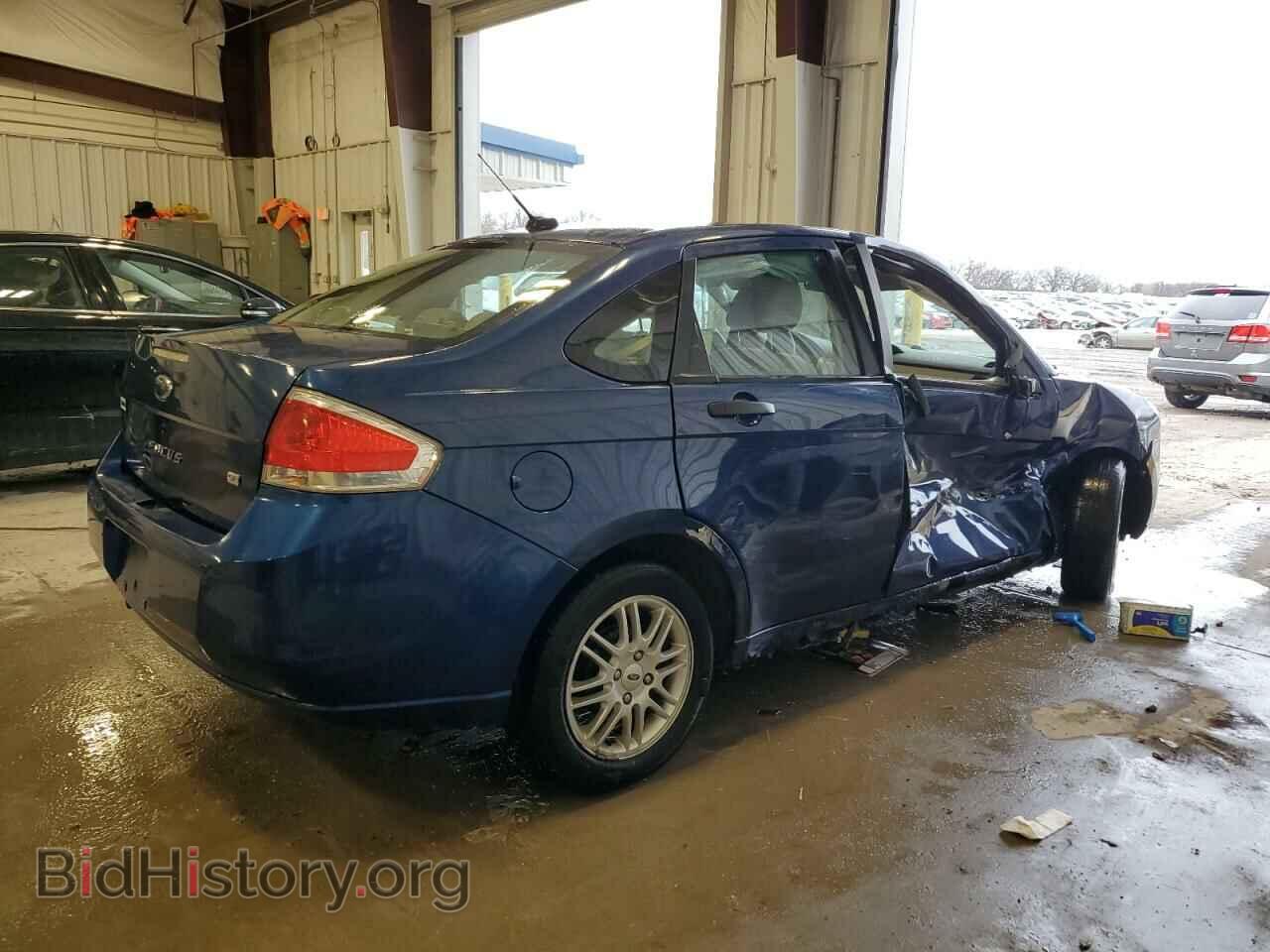 2009 FORD FOCUS - VIN: 1FAHP35N29W235925 - Фото 3