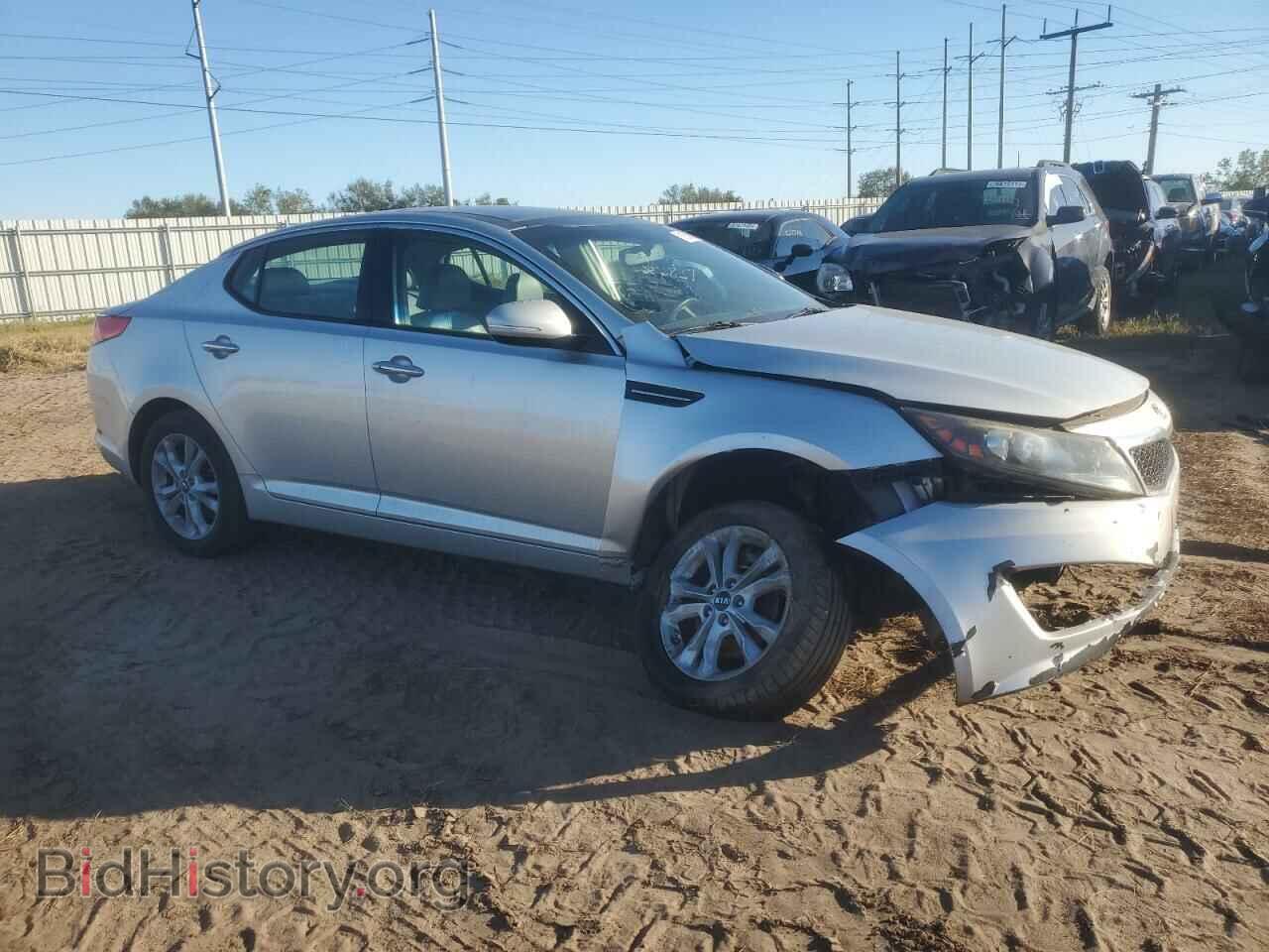 2011 KIA OPTIMA - VIN: KNAGN4A70B5177976 - Фото 4