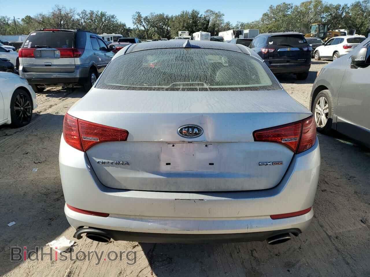 2011 KIA OPTIMA - VIN: KNAGN4A70B5177976 - Фото 6
