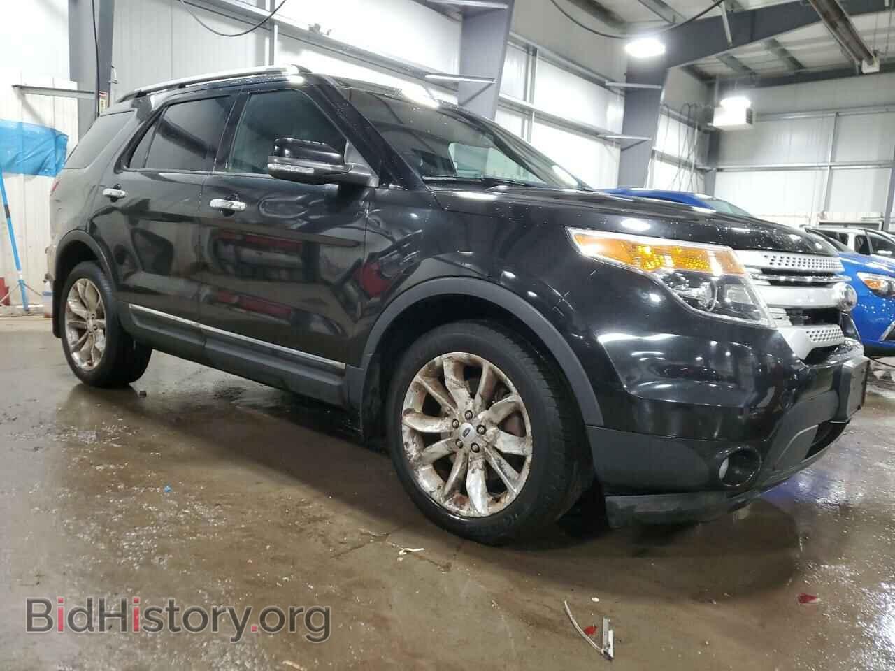 2014 FORD EXPLORER - VIN: 1FM5K8D80EGB00902 - Photo 4