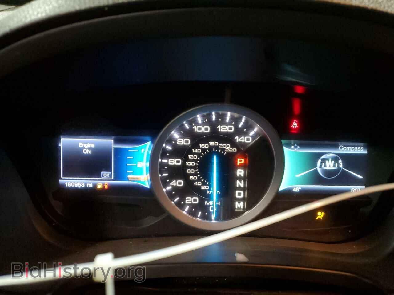 2014 FORD EXPLORER - VIN: 1FM5K8D80EGB00902 - Photo 9