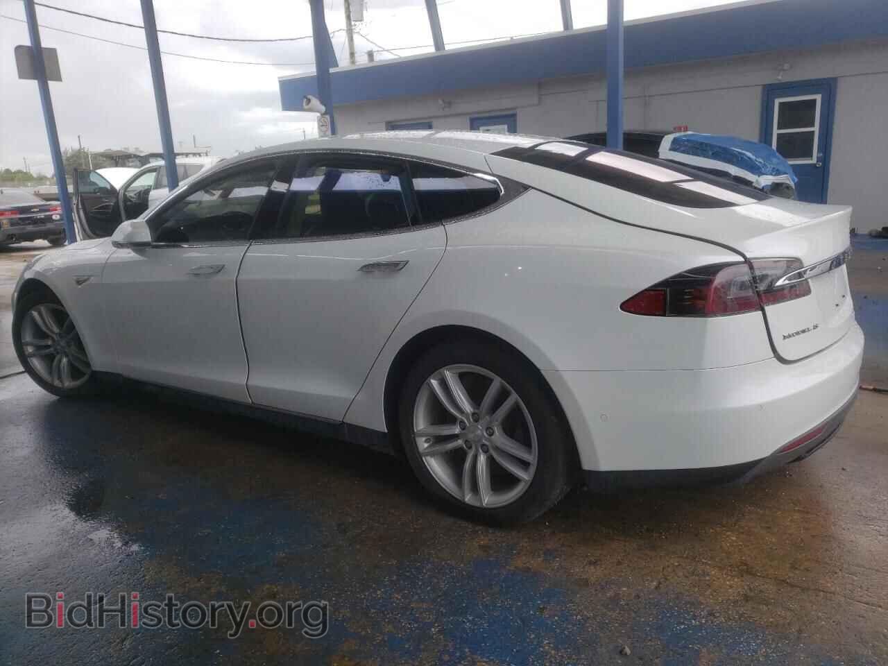 2015 TESLA MODEL S - VIN: 5YJSA1H28FF086847 - Photo 2