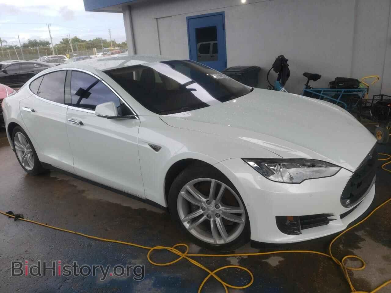 2015 TESLA MODEL S - VIN: 5YJSA1H28FF086847 - Photo 4