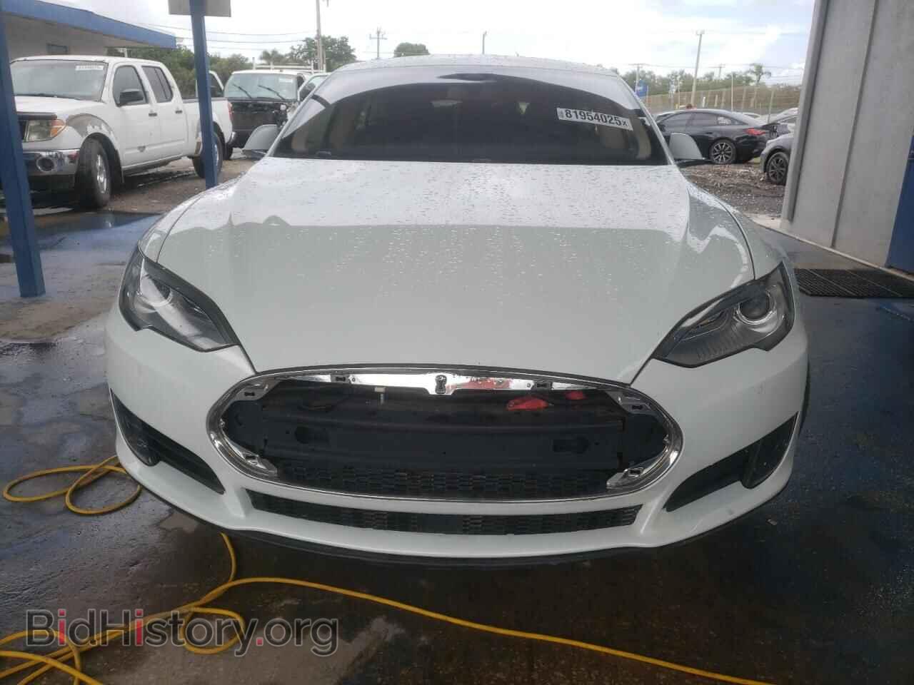 2015 TESLA MODEL S - VIN: 5YJSA1H28FF086847 - Photo 5