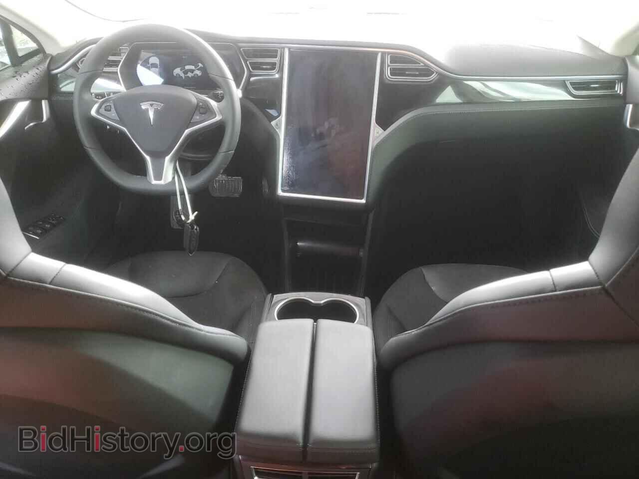 2015 TESLA MODEL S - VIN: 5YJSA1H28FF086847 - Photo 8