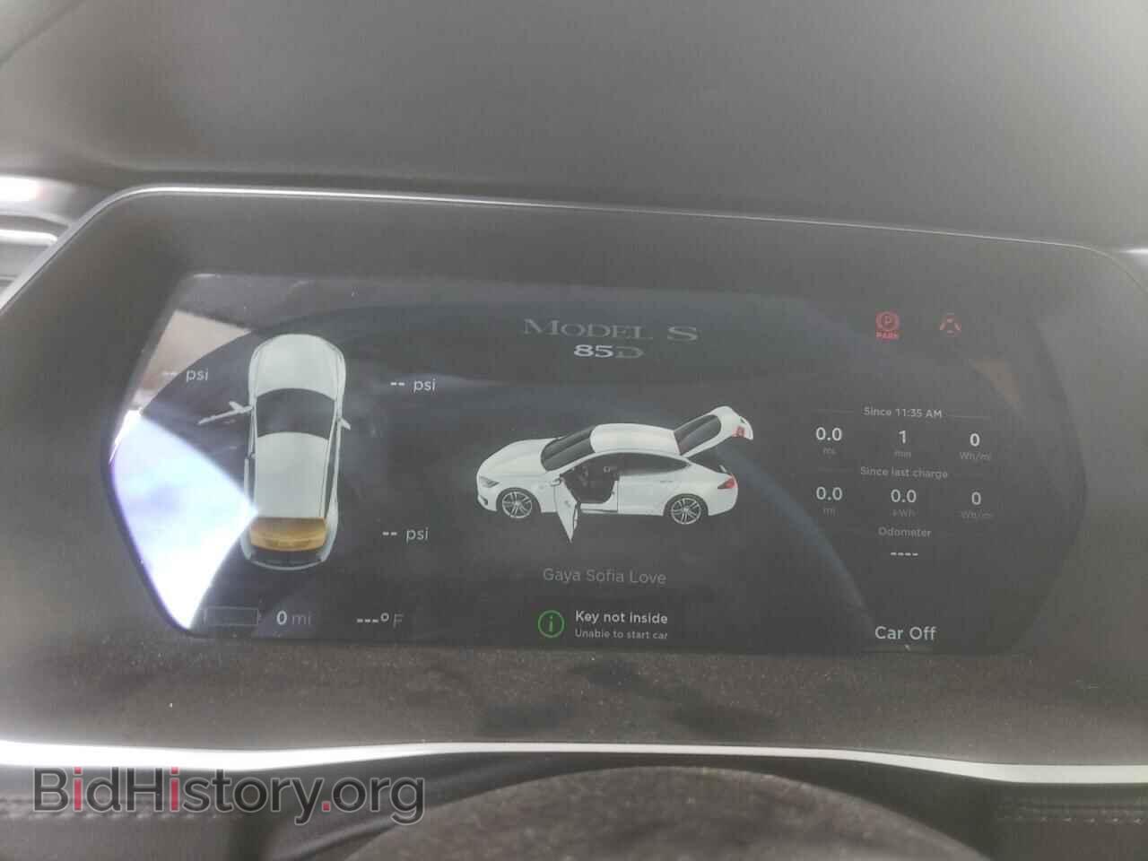 2015 TESLA MODEL S - VIN: 5YJSA1H28FF086847 - Photo 9