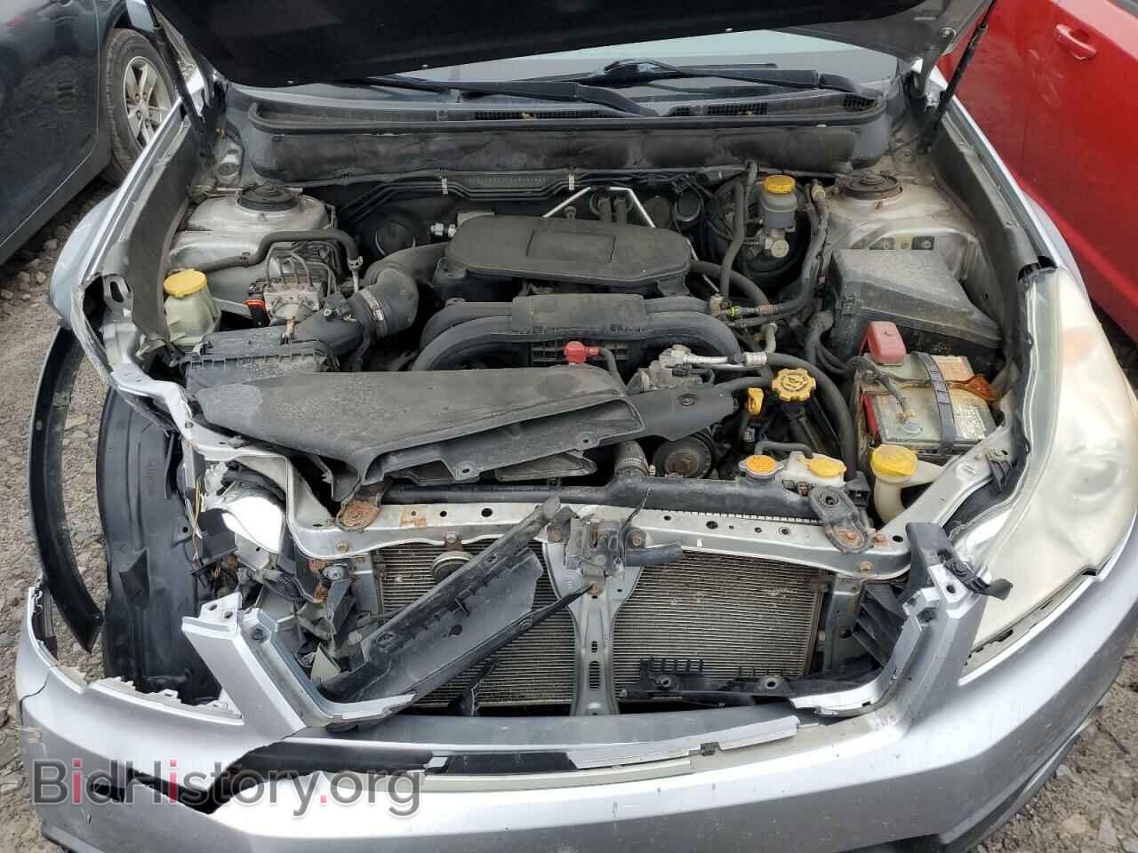2012 SUBARU OUTBACK - VIN: 4S4BRBGC1C3246323 - Фото 11