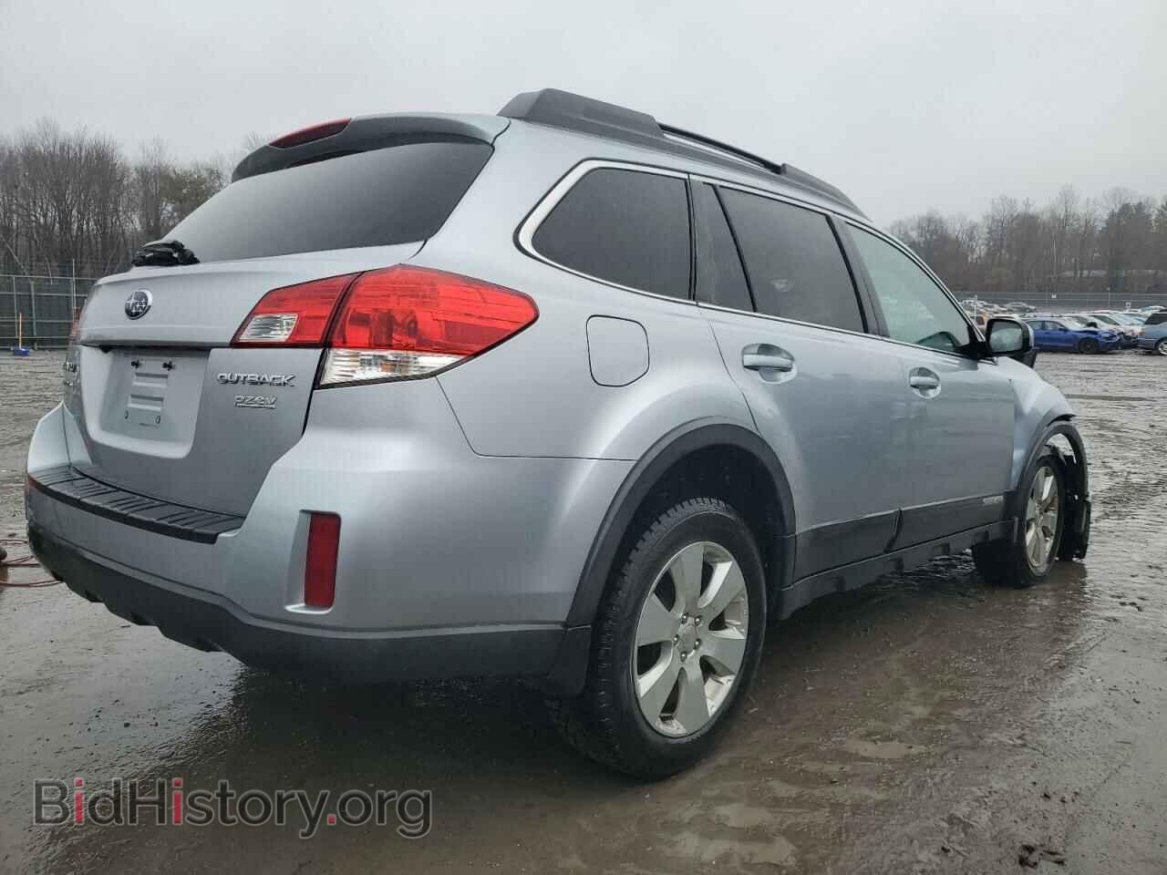 2012 SUBARU OUTBACK - VIN: 4S4BRBGC1C3246323 - Фото 3
