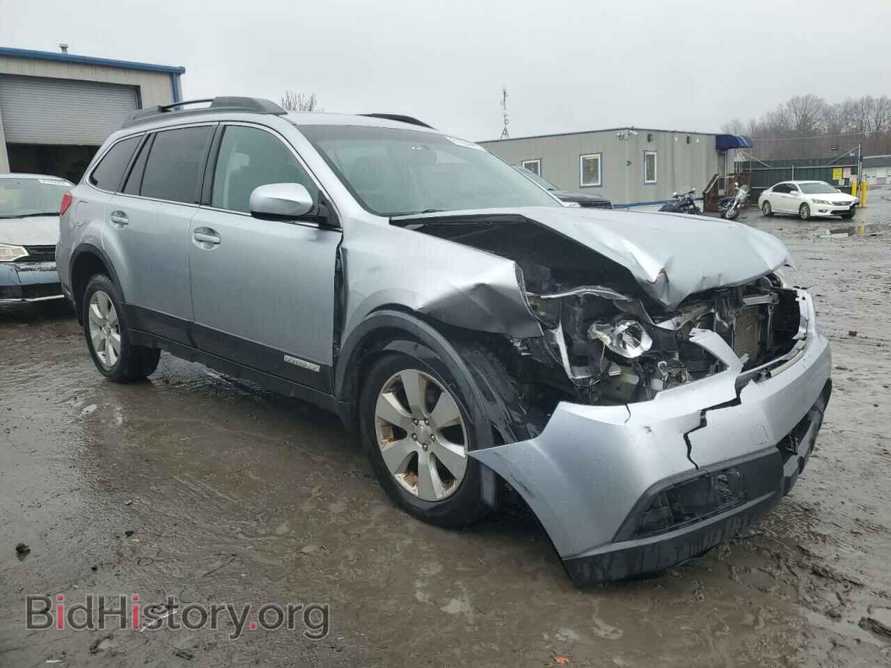 2012 SUBARU OUTBACK - VIN: 4S4BRBGC1C3246323 - Фото 4