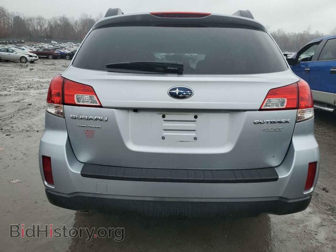 2012 SUBARU OUTBACK - VIN: 4S4BRBGC1C3246323 - Фото 6