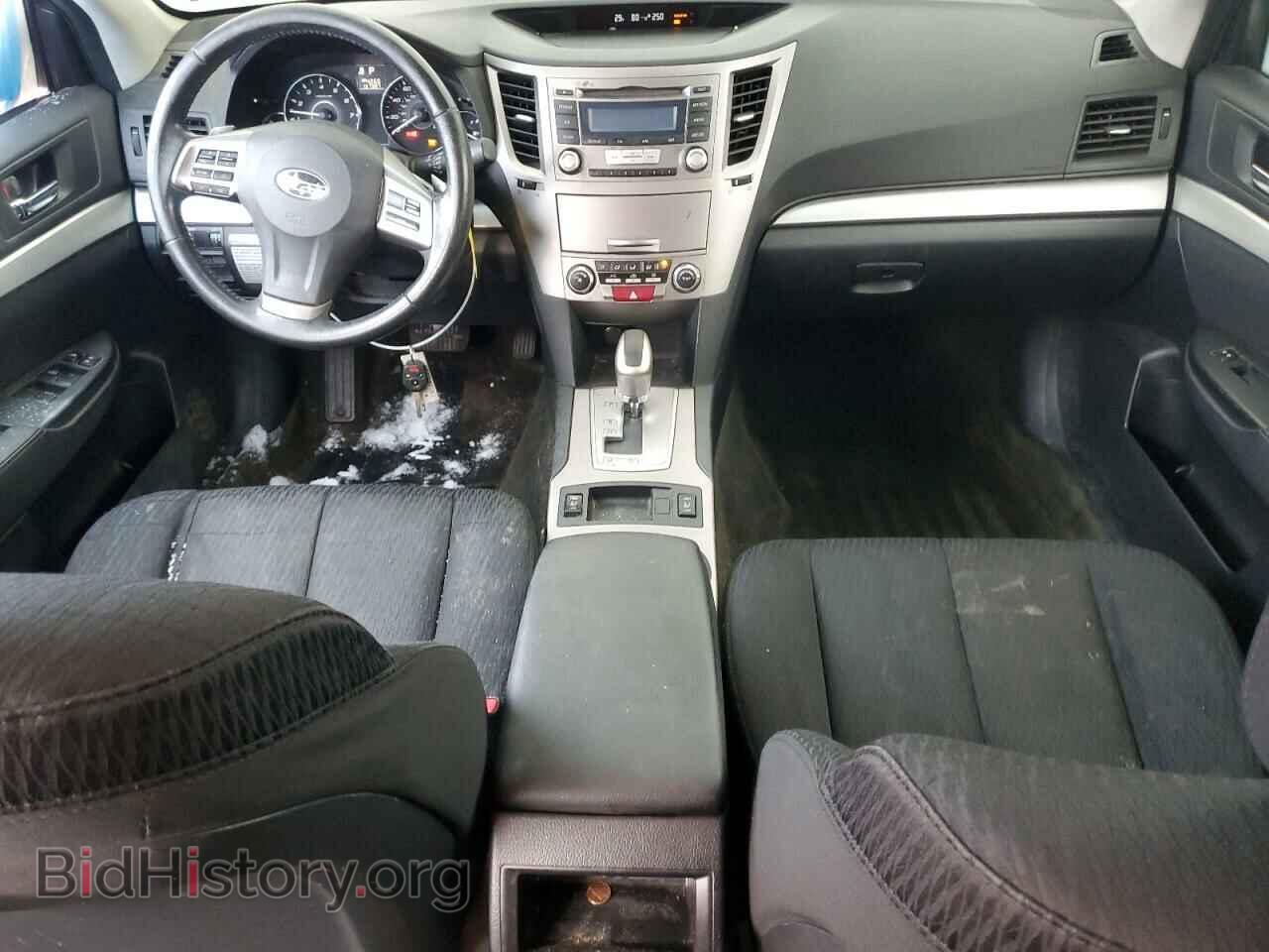 2012 SUBARU OUTBACK - VIN: 4S4BRBGC1C3246323 - Фото 8