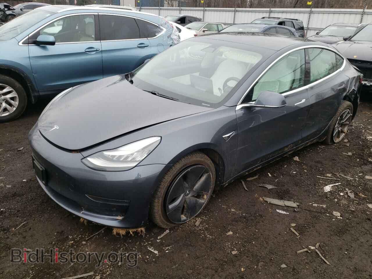 Photo 5YJ3E1EB4KF522066 - TESLA MODEL 3 2019