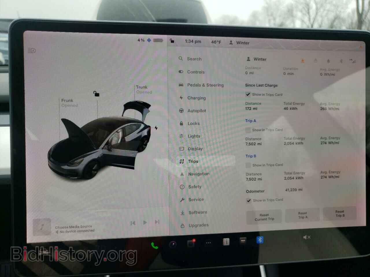 2019 TESLA MODEL 3 - VIN: 5YJ3E1EB4KF522066 - Фото 9