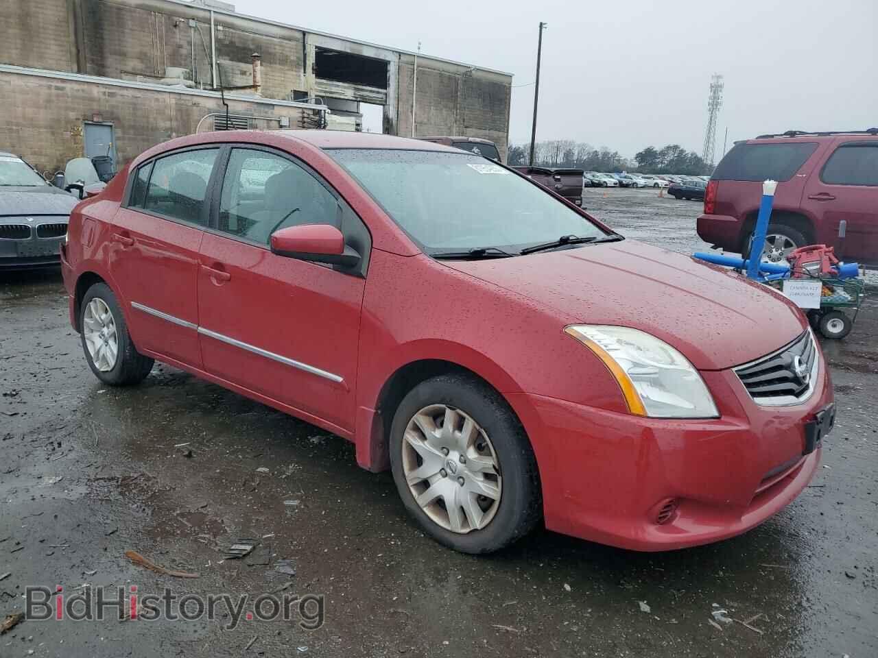 2012 NISSAN SENTRA - VIN: 3N1AB6AP1CL661804 - Фото 4