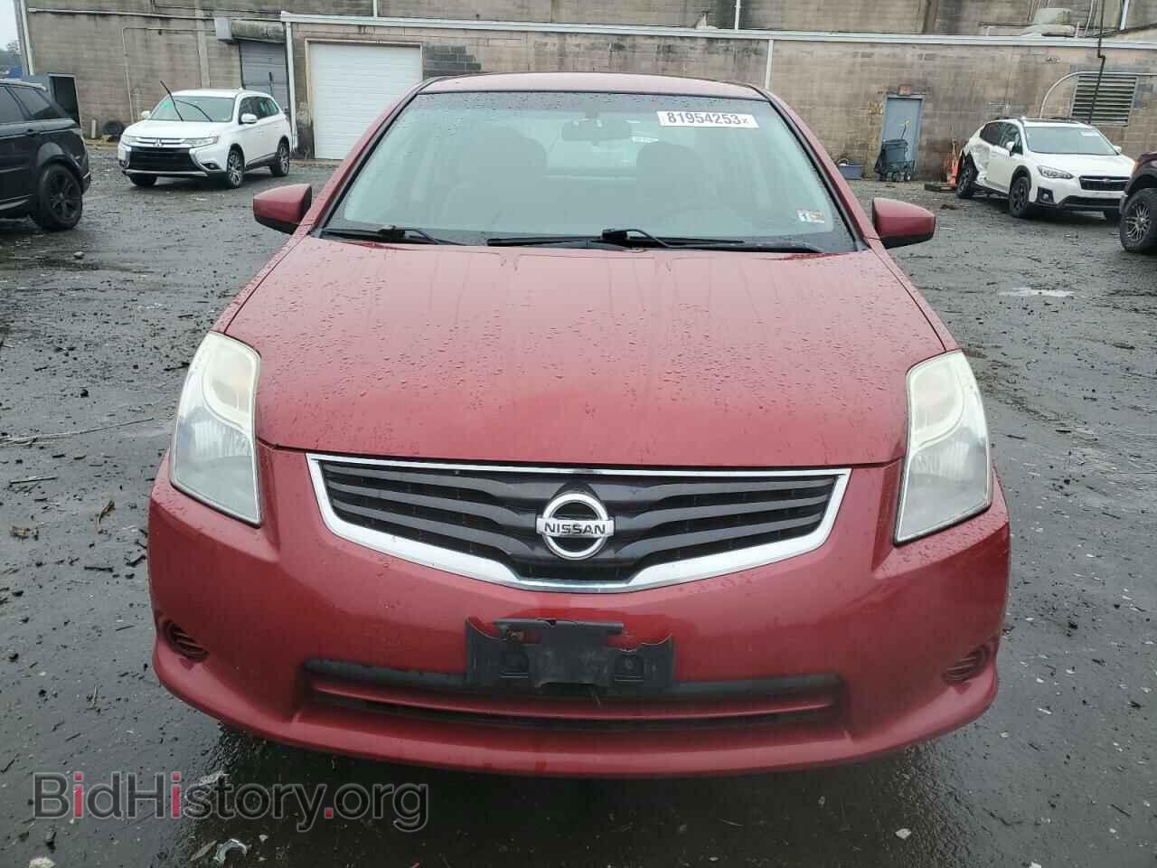 2012 NISSAN SENTRA - VIN: 3N1AB6AP1CL661804 - Фото 5