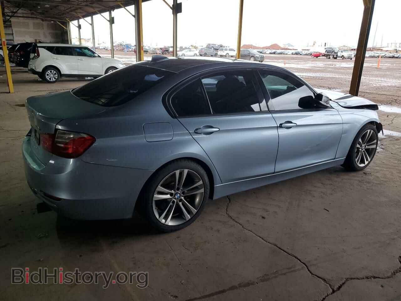 2014 BMW 3 SERIES - VIN: WBA3A9C53EF477948 - Фото 3