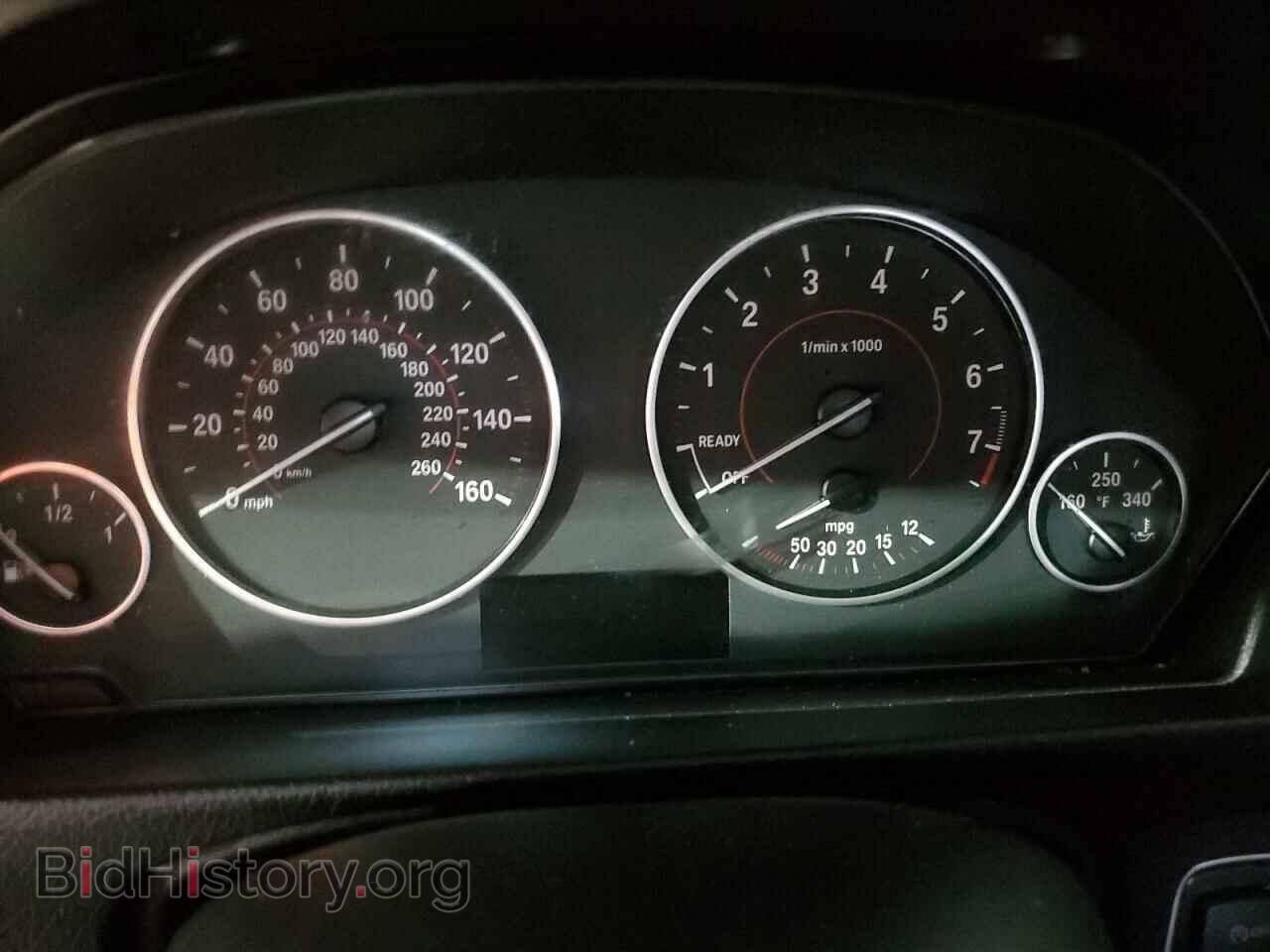 2014 BMW 3 SERIES - VIN: WBA3A9C53EF477948 - Фото 9