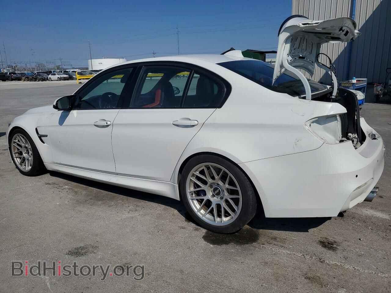 2015 BMW M3 - VIN: WBS3C9C51FP803523 - Photo 2