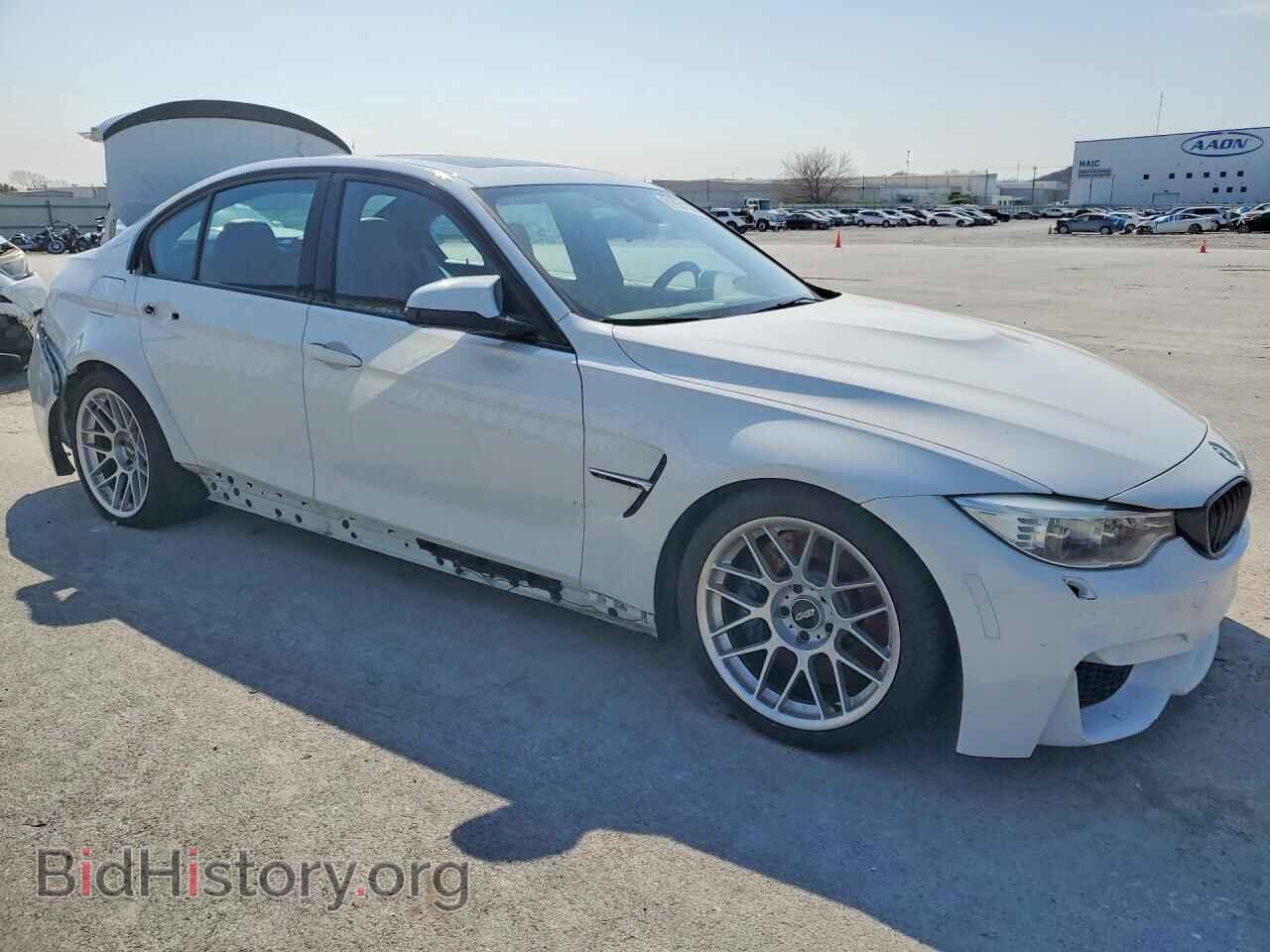 2015 BMW M3 - VIN: WBS3C9C51FP803523 - Photo 4