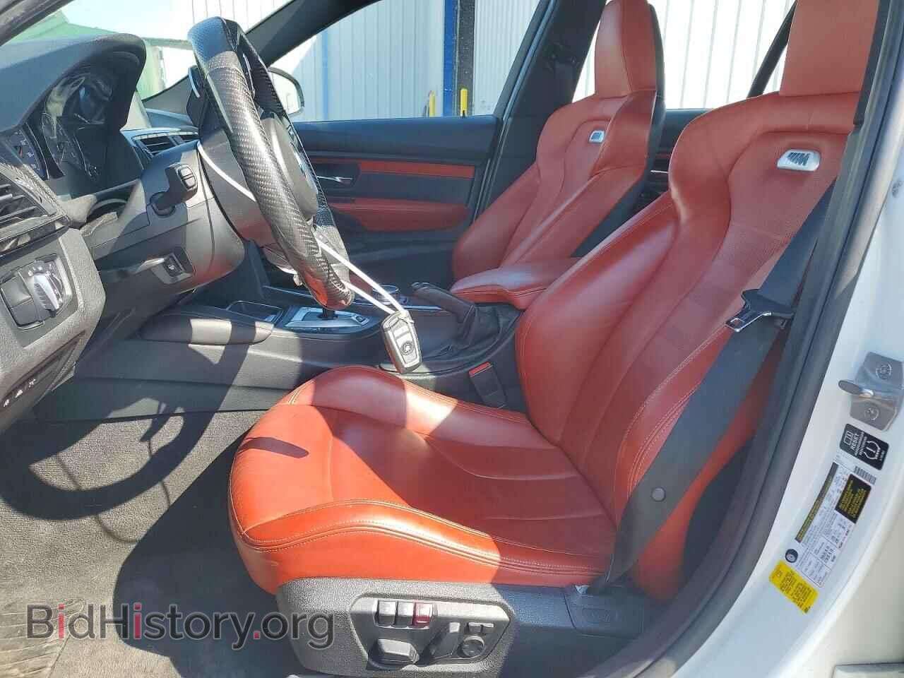 2015 BMW M3 - VIN: WBS3C9C51FP803523 - Photo 7
