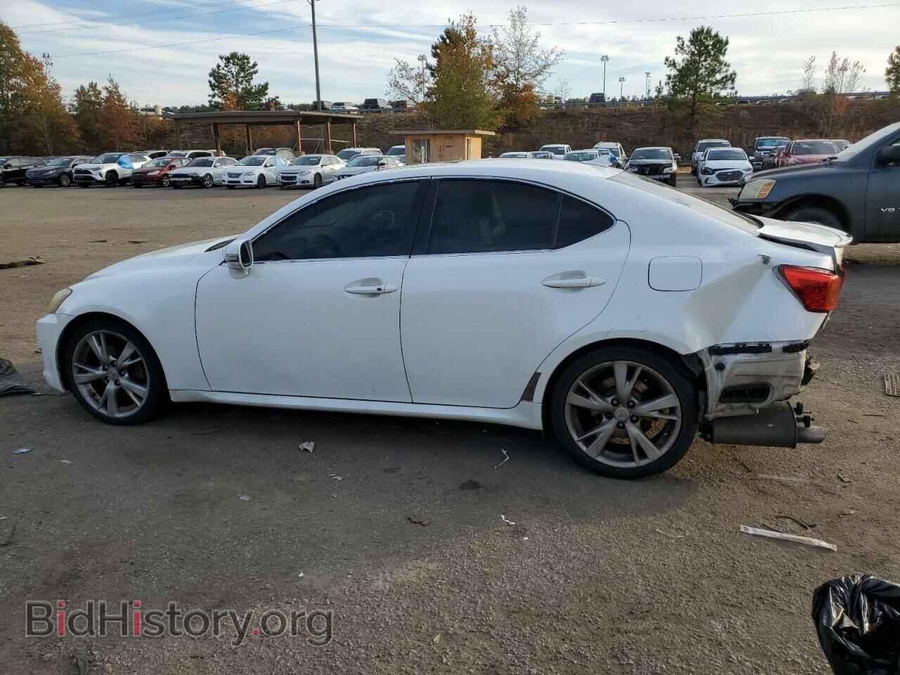 2009 LEXUS IS - VIN: JTHBK262392089201 - Фото 2